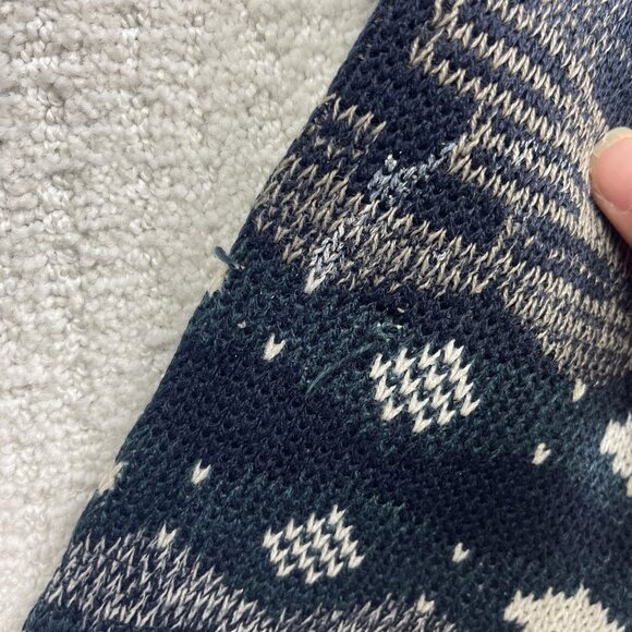 Vintage 90s Sweater Puritan Acrylic Knit Geometric Pattern XL Nostalgia READ - Picture 8 of 16